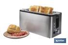 TOSTADOR CON DOS RANURAS MODELO PASIEGO