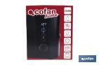 Tostador una ranura Modelo Centeno Negro Mate - Cofan