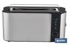 One slot toaster, Centeno Model - Cofan