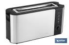 One slot toaster, Centeno Model - Cofan