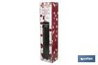 Quiet tower fan with remote control | Black | Includes a remote control and a timer (8 hours) - Cofan