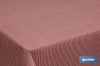 STAIN RESISTANT TABLECLOTH ROLL, CLAVELINA MODEL