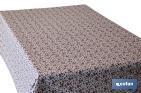 STAIN RESISTANT OILCLOTH ROLL, GARNET MODEL