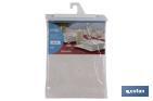 Mantel Antimanchas | Premium Lino Oro Jacquard | Diferentes medidas | Modelo Velonia - Cofan