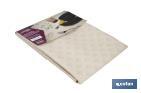 Mantel antimanchas resinado y confeccionado | Protección contra manchas | Material: 50 % de poliéster, 45 % de algodón | Diferentes tamaños - Cofan