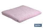 Hand towel | Flor Model | Light pink | 100% cotton | Weight: 580g/m2 | Size: 50 x 100cm - Cofan