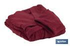 BATHROBE | PARÍS MODEL | BURGUNDY | 100% COTTON | WEIGHT: 500G/M² | SEVERAL SIZES