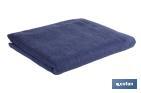 TOALHA DE MÃOS COR AZUL MARINHO I 100% ALGODÃO I GRAMAGEM 580G/METRO I MEDIDAS 30 X 50 CM