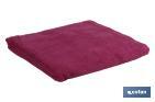 Bath sheet | Mar Rojo Model | Purple | 100% cotton | Weight: 580g/m2 | Size: 100 x 150cm - Cofan