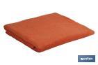 BATH SHEET | AMANECER MODEL | ORANGE | 100% COTTON | WEIGHT: 580G/M2 | SIZE: 100 X 150CM