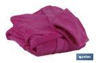 ALBORNOZ EN | COLOR FUCSIA | MODELO PRIMAVERA | 100% ALGODÓN | GRAMAJE 500G/M² | VARIAS TALLAS