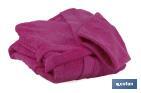 Accappatoio | Fucsia | Modello Primavera | 100% cotone | Grammatura: 500 g/m² | Varie taglie - Cofan