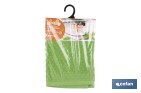 Pack 2 panos de cozinha | Medida 50 x 50 cm | Cor verde e azul | Modelo Merlot - Cofan