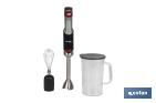 ELECTRIC HAND BLENDER | ZAHARA MODEL | 800W | STEEL WHISK & 1L BEAKER INCLUDED