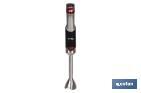 Electric hand blender | Zahara Model | 800W | Steel whisk & 1L Beaker Included - Cofan