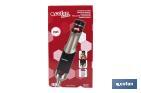 Batidora Eléctrica de mano | Modelo Zahara | 800W | Incluye Varillas de Acero y Vaso mezclador de 1 L - Cofan