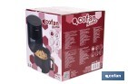 Friteuse à air chaud sans huile | Capacité de 3,5 litres - Cofan