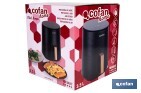Friteuse à air chaud sans huile | Capacité de 3,5 litres - Cofan