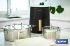 Friteuse à air chaud sans huile | Capacité de 3,5 litres - Cofan