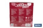 Friteuse à air chaud sans huile | Capacité de 3,5 litres - Cofan