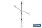 Electric lighter | USB rechargeable lighter | Plasma arc lighter | Flexible neck | Battery indicator | Size: 26 x 1.5cm - Cofan