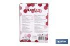 Digital kitchen scale available in 3 colours | LED display | 4 high-precision sensors - Cofan