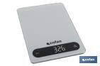 Digital kitchen scale available in 3 colours | LED display | 4 high-precision sensors - Cofan