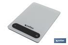 Digital kitchen scale available in 3 colours | LED display | 4 high-precision sensors - Cofan