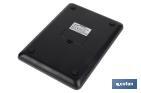 Digital kitchen scale available in 3 colours | LED display | 4 high-precision sensors - Cofan