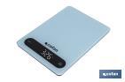 Digital kitchen scale available in 3 colours | LED display | 4 high-precision sensors - Cofan