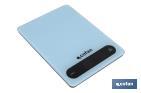 Digital kitchen scale available in 3 colours | LED display | 4 high-precision sensors - Cofan