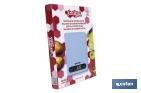 Digital kitchen scale available in 3 colours | LED display | 4 high-precision sensors - Cofan
