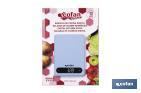 Digital kitchen scale available in 3 colours | LED display | 4 high-precision sensors - Cofan