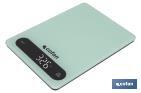 Digital kitchen scale available in 3 colours | LED display | 4 high-precision sensors - Cofan