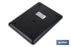 Digital kitchen scale available in 3 colours | LED display | 4 high-precision sensors - Cofan