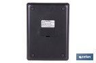 Digital kitchen scale available in 3 colours | LED display | 4 high-precision sensors - Cofan