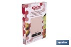 Digital kitchen scale available in 3 colours | LED display | 4 high-precision sensors - Cofan