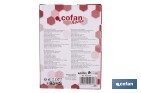 Digital kitchen scale available in 3 colours | LED display | 4 high-precision sensors - Cofan