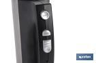 Batidora de Varillas | Potencia 350W | Modelo Maneli | Medida 16 x 18 x 8 cm | Fabricada en ABS y Acero Inox Cepillado - Cofan