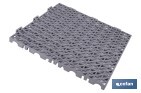 Loseta Alveolada | Set de 4 Unidades | 4 colores diferentes | Material PVC | Medidas 33 x 33 x 2 cm - Cofan