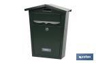 OUTDOOR LETTER BOX "GARDEN" - Cofan