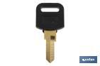 LLAVE EN BRUTO ADECUADA PARA LOS BUZONES COFAN