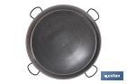 POLISHED STEEL PAELLA PAN | TRADITIONAL PAELLA PAN | PAELLA PAN WITH 4 HANDLES