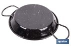 Paellera de Acero Esmaltado | Paellera Tradiconal | Paellera con 2 Asas | Varios Diámetros - Cofan