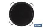 Enamelled steel paella pan | Traditional design | Paella Pan with 4 Handles
 - Cofan