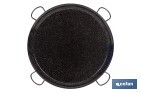 Enamelled steel paella pan | Traditional design | Paella Pan with 4 Handles
 - Cofan