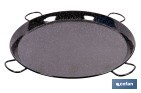 Enamelled steel paella pan | Traditional design | Paella Pan with 4 Handles
 - Cofan