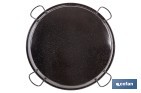 Enamelled steel paella pan | Traditional design | Paella Pan with 4 Handles
 - Cofan