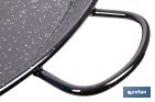 Enamelled steel paella pan | Traditional design | Paella Pan with 4 Handles
 - Cofan