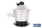 Regulador de Gas Butano/Propano | De Uso Doméstico | Regulador para Bombona de butano - Cofan